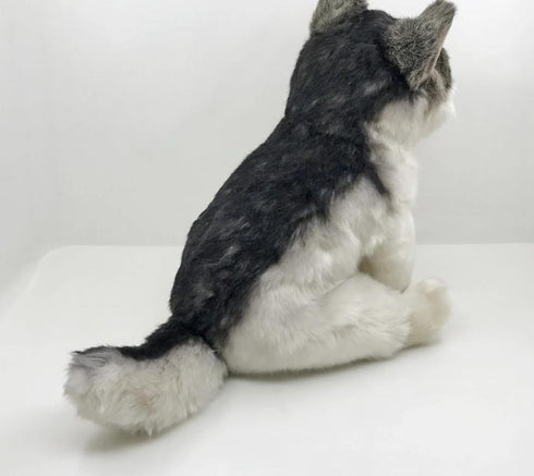Peluche Loup Gris